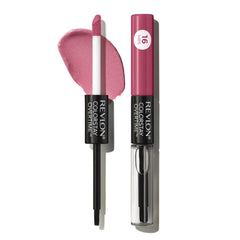 Revlon rouge liquide duo brillant Framboise infinie pour couleur durable et éclat.