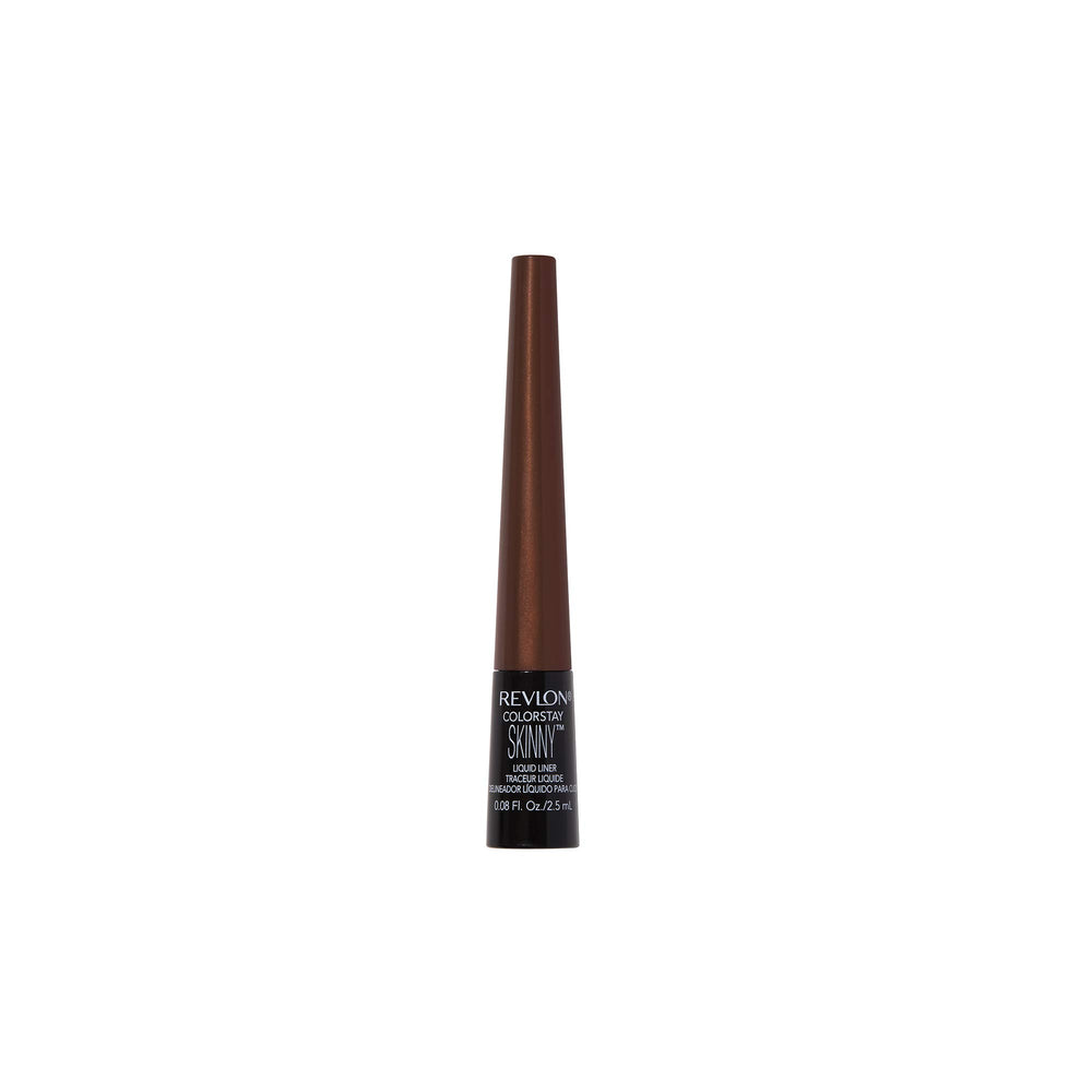 Revlon Skinny Liquid Eyeliner avec embout ultra-fin pour tracé précis et durable.