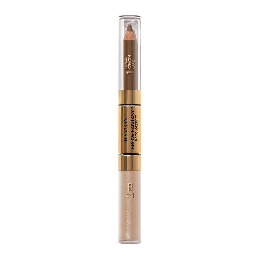 REVLON sourcils gel-crayon 2-en-1 pour une définition naturelle et durable