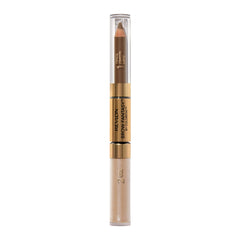 REVLON sourcils gel-crayon 2-en-1 pour une définition naturelle et durable
