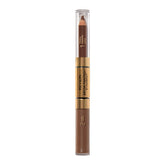 Revlon Sourcils: stylo gel 2-en-1 pour une application précise et naturelle.