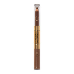 Revlon Sourcils: stylo gel 2-en-1 pour une application précise et naturelle.