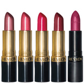 REVLON Super Lustrous – ensemble de rouges à lèvres prêt pour un look polyvalent.