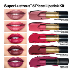 REVLON Super Lustrous – fini perle Rose, éclat lumineux et hydratation.