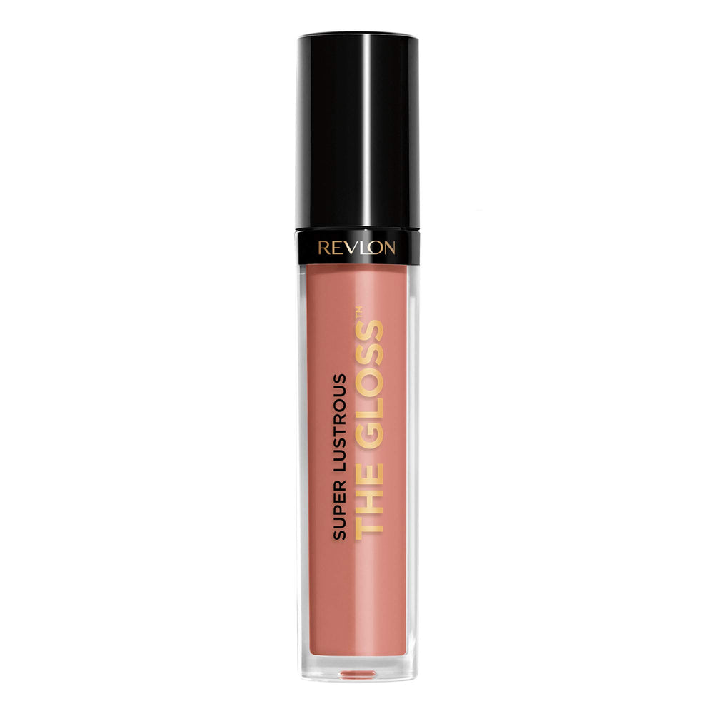 Revlon Super Lustrous Brillant à lèvres avec applicateur surdimensionné pour une application rapide et uniforme.