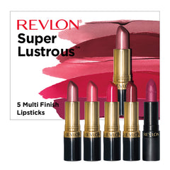 REVLON Super Lustrous – teinte mauve éclatante, couleur vive et confort durable.