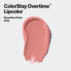 REVLON teinte Boundless Nude sur les lèvres pour un look naturel