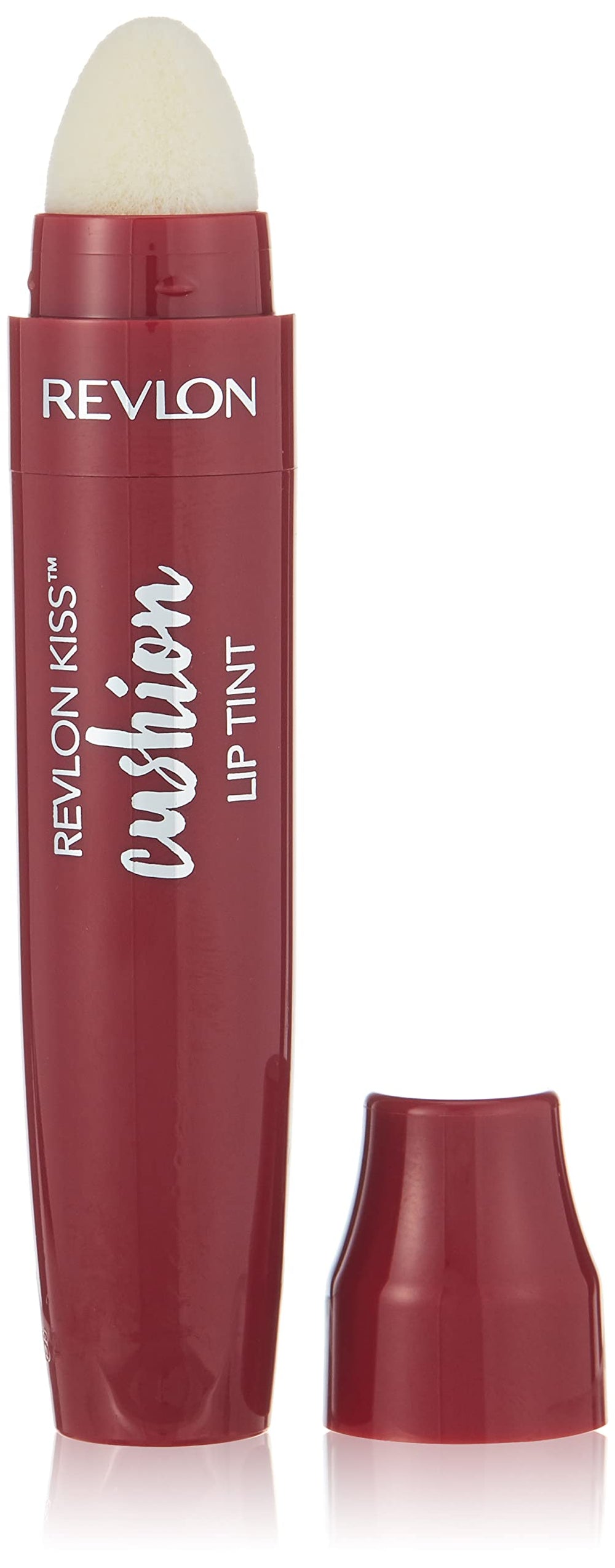 REVLON révèle l'appliateur coussin pour une couleur légère et hydratante sur les lèvres.
