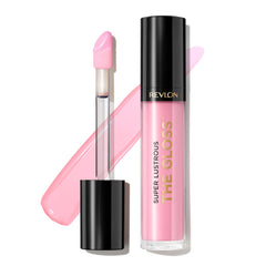 REVLON vernis-a-levres levres brillantes rose pour un eclat durable.