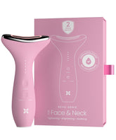 REVOMADIC REVO Genie: massage visage chaud pour détente et absorption des soins