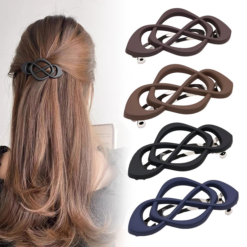 Barrette Rewdut française: utilisation quotidienne avec style sûr et tenue durable.