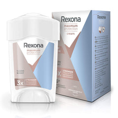 Rexona Maximum Protection Crème Antiperspirant emballage pratique pour le rangement et le voyage