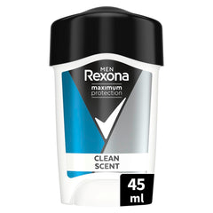Rexona Maximum Protection Déo-Crème: bouteille visible, protection longue durée