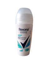 Rexona Shower Fresh : bouteille rouleau 50 ml offrant une fraîcheur durable.