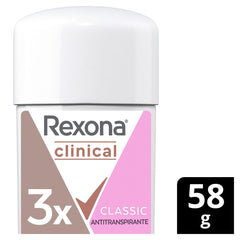 Rexona stain-prevention keeps clothes free of yellow stains and white marks