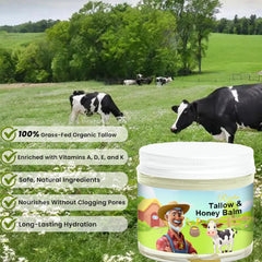 Rezebu creme suif boeuf: texture onctueuse pour nourrir la peau