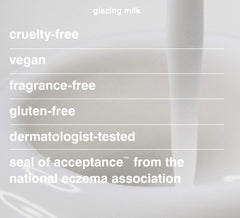 Rhode Glazing Milk – decollete soin, hydratation et douceur
