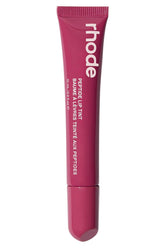 Teinte Lèvres Rhode Peptide, bouteille montrant la gelée framboise hydratante.