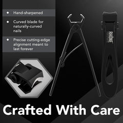 Rhône Instruments Coupe-Ongles ouverture 12 mm pour ongles épais