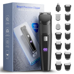 RICAF Barbe Trimmer tout-en-un pour une coupe nette à domicile