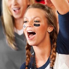 Tatouage Buckeyes autour du cou et du bras, style audacieux pour le match