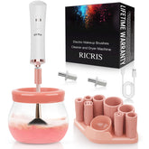 RICRIS Nettoyeur brosse maquillage électrique pour un nettoyage rapide et efficace.