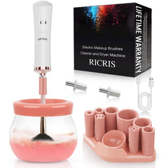 RICRIS Nettoyeur brosse maquillage électrique pour un nettoyage rapide et efficace.
