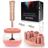 Nettoyeur de pinceaux électrique RICRIS pour un nettoyage rapide des pinceaux.
