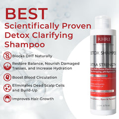 Rida Détox Shampoo mousse douce: application agréable et purification légère.