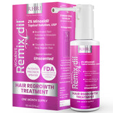 Rida Hair Minoxidil spray packaging for a daily regrowth routine.