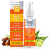 Rida Hair Research Institute spray solaire SPF30 sur cheveux pour protéger la couleur