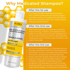 Rida Hair Shampoing, texture riche, nettoie en douceur et élimine les résidus