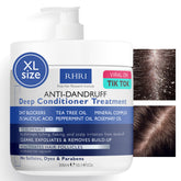 Rida Hair Research Institute – après-shampoing anti-pellicules, bouteille huile d'arbre à thé apaise démangeaisons.