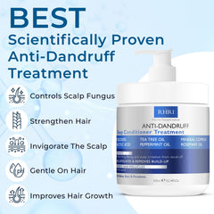 Rida Hair – après-shampoing profond, texture crème, hydrate cuir chevelu sensible et cheveux.