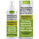 Riha Spray Folliculite Cuir Chevelu: soulagement ciblé et confort durable.