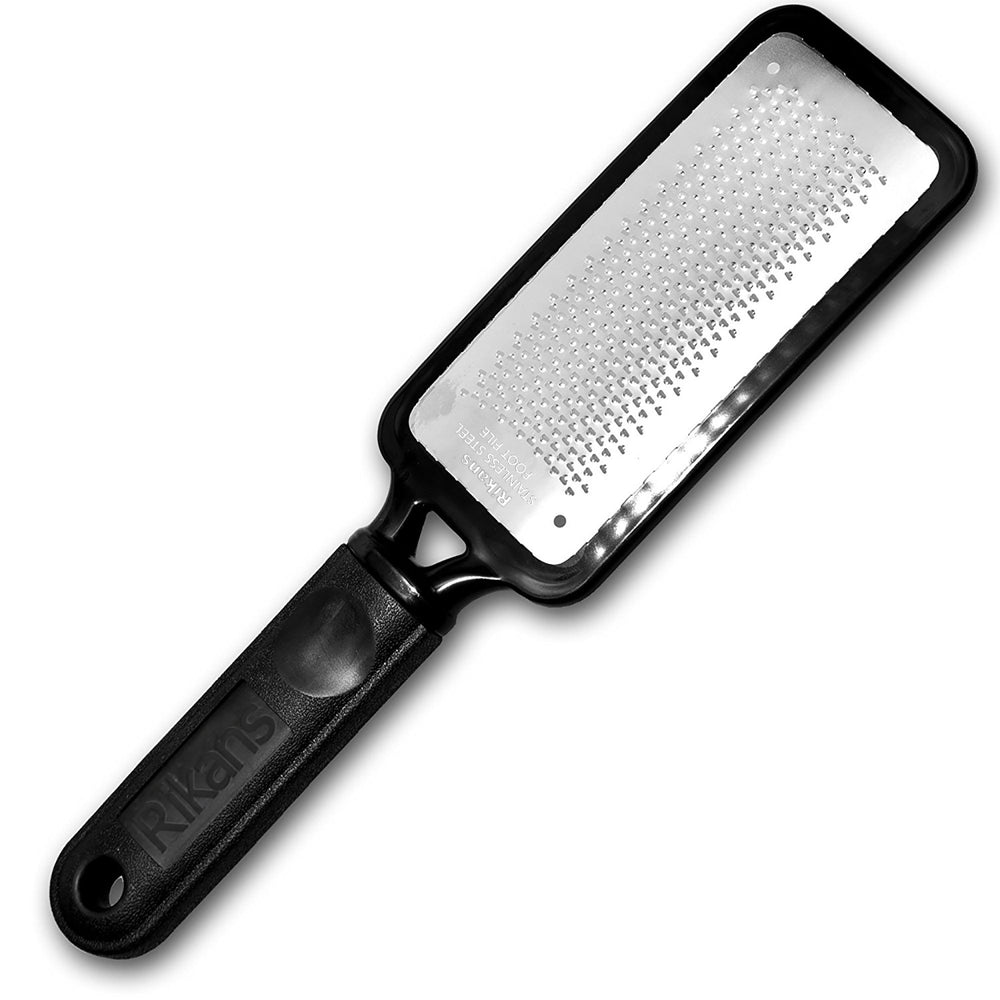 Rikans Colossal lime de pied – utile pour pédicure à domicile et peau plus lisse.