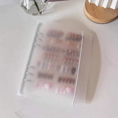 Rikolto Organisateur Ongles Press-On, système de rangement simple pour garder les ongles en ordre.