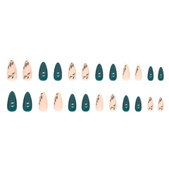 Application rapide des ongles RikView pour changer de style en quelques minutes.