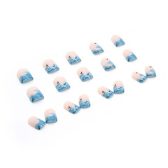 Colle-gel réutilisable RikView pour fixer facilement les ongles.
