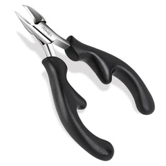 RIMEI Coupe-ongles avec lame incurvée pour une coupe précise.