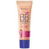 Rimmel BB Cream 9-en-1 Texture légère pour un teint frais et homogène.