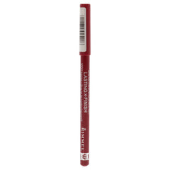 Crayon contour des lèvres Rimmel India Pink 004, précision et tenue prolongée.