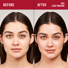 Rimmel Multi-Tasker illuminateur-visage: texture légère pour un fini doux.