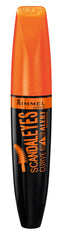 Mascara Rimmel Curve Alert avec brosse Deny-Gravity pour recourber les cils