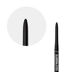 Rimmel Scandaleyes Exaggerate applicateur lisse facilite le déploiement de la couleur