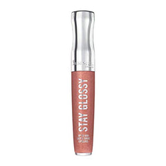 Rimmel Stay Glossy avec embout mousse précis pour une application parfaite.