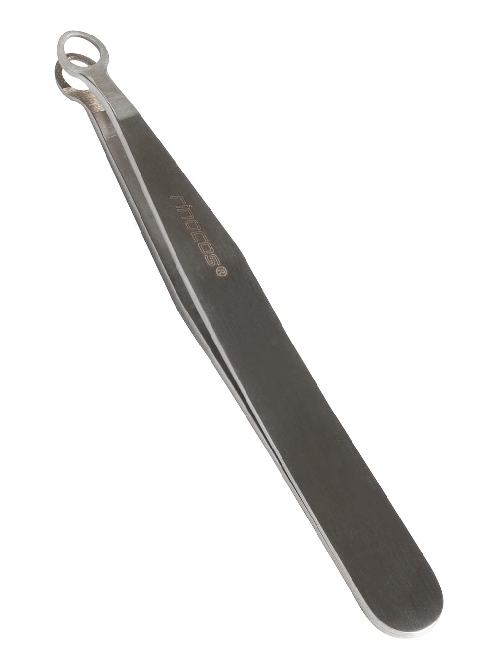 Pince Rinocos à pointe ronde, sécurité et précision pour le visage.
