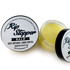 Rip Stopper Balm application paume, hydratation ciblée pour éviter les frottements.