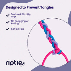 Rip Tie activites-sport-eau-sueur, adhérence fiable lors du surf ou de la course.