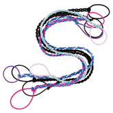 Rip Tie bandes-ponytail couleurs multi, maintien sûr sans glissement pour le quotidien.